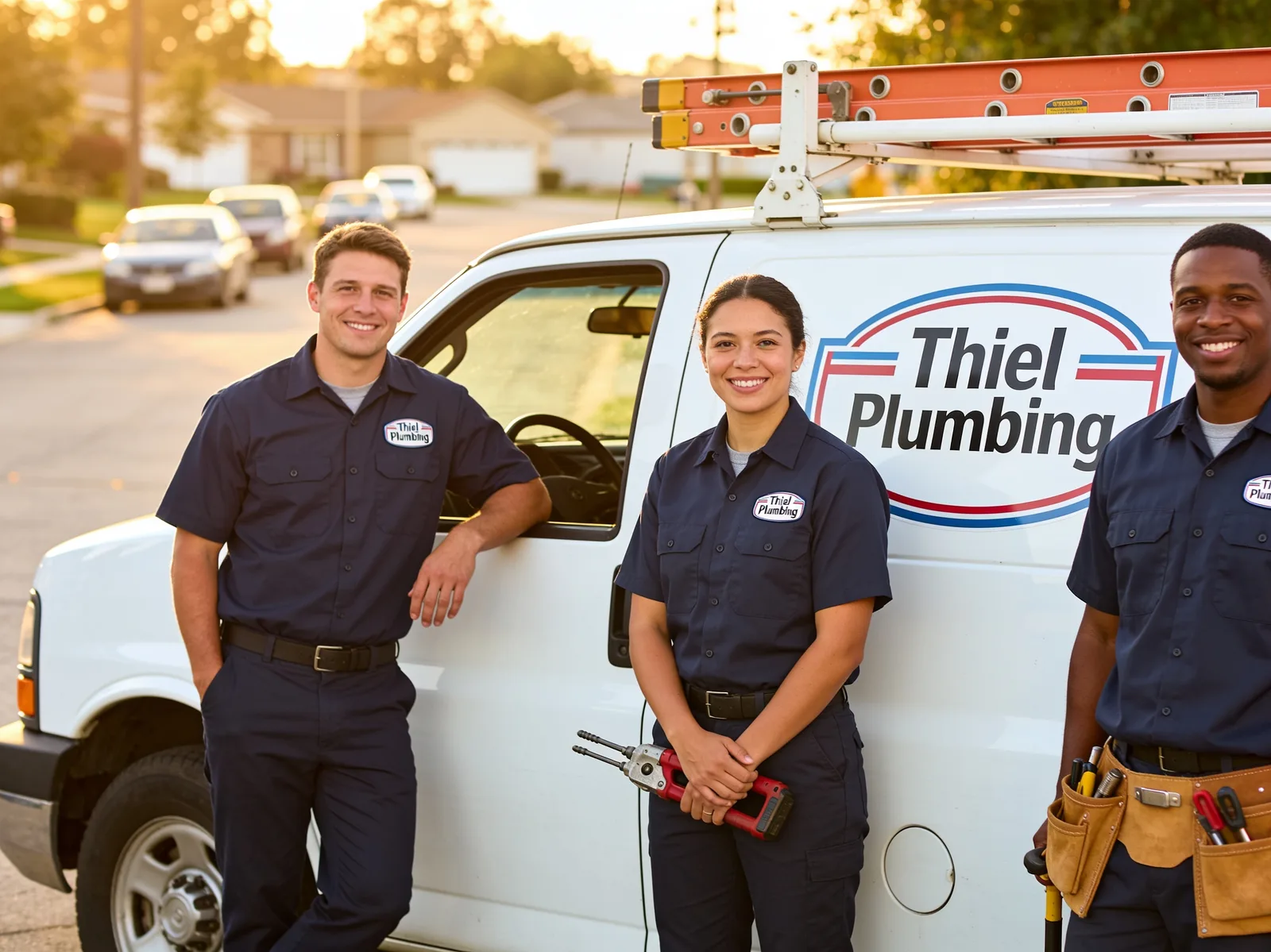 Plumber company in Knapp, WI